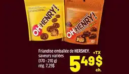 Metro FRIANDISE EMBALLEE DE HERSHEY offer