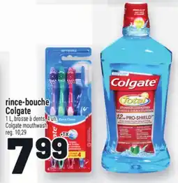 Metro RINSE-BOUCHE COLGATE offer
