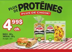 Metro BAGELS - 450 G, TORTILLAS - 330 G offer