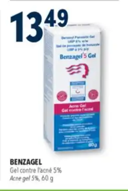 Familiprix BENZAGEL, Acne gel 5% offer