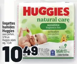 Metro LINGETTES HUMIDES HUGGIES | HUGGIES WIPES offer
