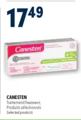 Familiprix Canesten internal cream 6 days offer