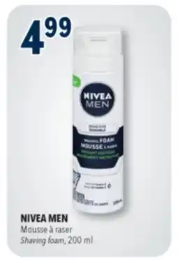 Familiprix NIVEA MEN, Shaving foam offer