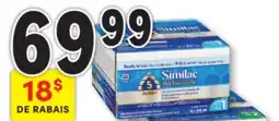 Familiprix Similac 360 Total Care milk-based iron-fortified infant formula Step 1 offer