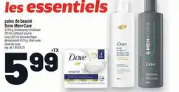 Metro PAINS DE BEAUTÉ DOVE MEN+CARE | DOVE BAR SOAP offer