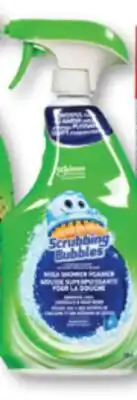 Familiprix SCRUBBING BUBBLES offer