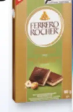 Familiprix FERRERO ROCHER, Chocolate bar, 90 g or LINDT, Swiss Classic, Chocolate, 100 g offer