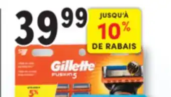 Familiprix Gillette Fusion-5 cartridges 8un offer