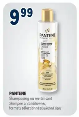 Familiprix Pantene Pro-V Nutrient Blends Fortifying Damage Repair sulfate free shampoo with castor oil offer