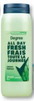 Familiprix DEGREE, DOVE, OLD SPICE or SECRET, Selected products offer