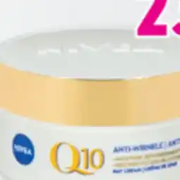 Familiprix NIVEA Q10, Soins antirides sélectionnés offer