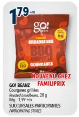 Familiprix GO! BEANZ Roasted broadbeans offer