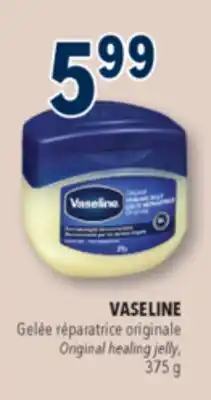 Familiprix VASELINE, Original healing jelly offer