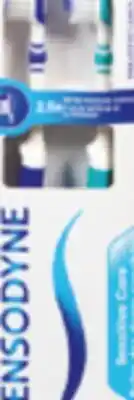 Familiprix Sensodyne Sensitive Care soft toothbrushes 2un offer