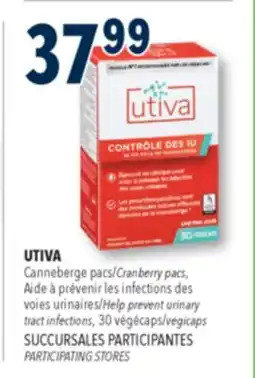 Familiprix Help prevent urinary tract infections, 30 vegicaps offer