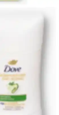 Familiprix Dove Advanced Care antiperspirant stick Cool Essentials offer