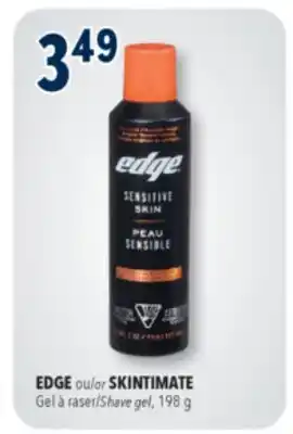 Familiprix Edge shaving gel with aloe for sensitive skin offer