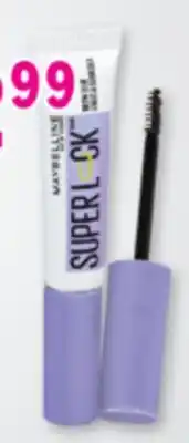 Familiprix Maybelline new york super lock brow glue 000 clear offer