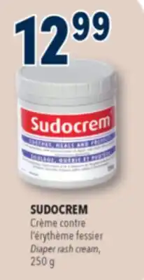 Familiprix Sudocrem for treatment of diaper rash and minor skin irritations offer