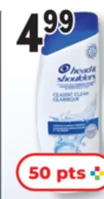 Familiprix Head & Shoulders classic clean shampoo offer