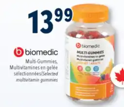 Familiprix Selected multivitamin gummies offer