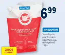 Familiprix Liquid hand soap refill 1litre offer
