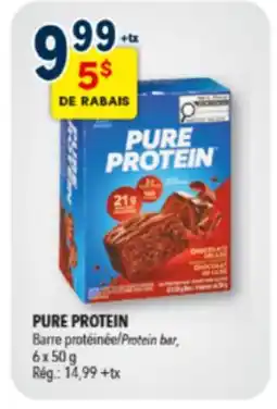 Familiprix PURE PROTEIN Protein bar offer