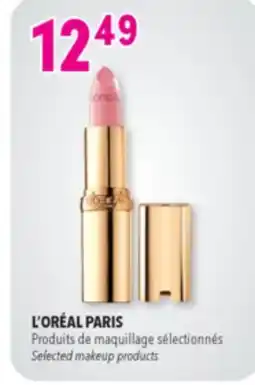 Familiprix L'ORÉAL PARIS Selected makeup products offer