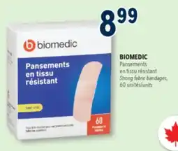 Familiprix Biomedic strong fabric bandages 60un offer