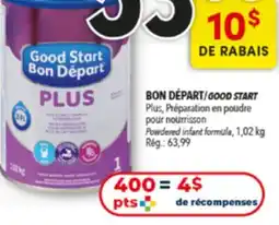 Familiprix Good Start Plus Iron fortified milk-based infant formula 0 months + Powder 1.02kg offer