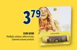 Familiprix SUN BUM Produits solaires sélectionnés offer