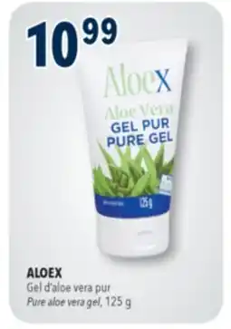 Familiprix Aloex pure aloe vera gel offer