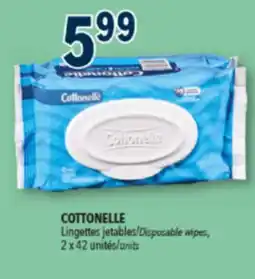 Familiprix Cottonelle Fresh Care flushable wipes 84un offer