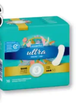 Familiprix Essentiel ultra thin long pads no wings 16un offer