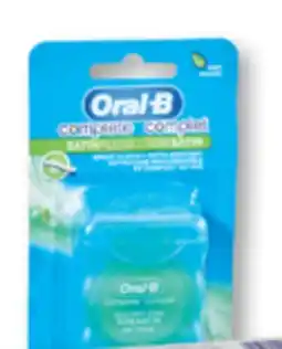 Familiprix Oral-B Complete mint satin floss 50m offer