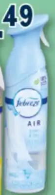 Familiprix Febreze Air freshener Linen & Sky offer
