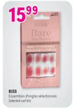 Familiprix Kiss Bare But Better Premium Trunude Nail Medium 30un offer
