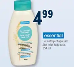 Familiprix Essentiel skin relief body wash fragrance free offer