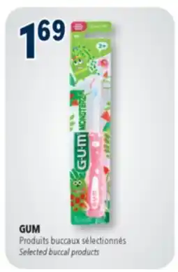 Familiprix GUM Monsterz Kids toothbrush Soft 2 years + offer