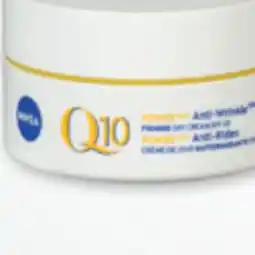 Familiprix Nivea Q10 Power anti-wrinkle firming day cream SPF30 offer