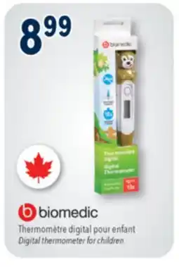 Familiprix Digital thermometer for children offer