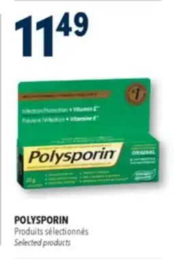 Familiprix POLYSPORIN, Selected products offer