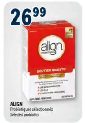 Familiprix Align probiotic digestive care 28un offer