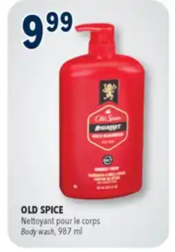 Familiprix Old Spice Swagger body wash scent of Cedarwood offer