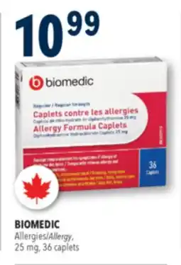 Familiprix BIOMEDIC, Allergy, 25 mg, 36 caplets offer