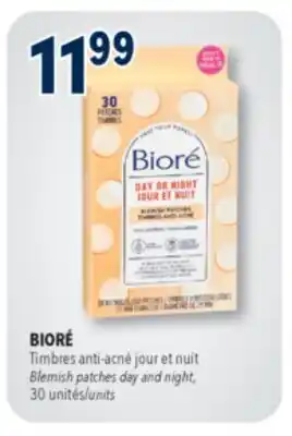 Familiprix Bioré Anti-Acne Hydrocolloid Pimple Patches Day & Night 30un offer