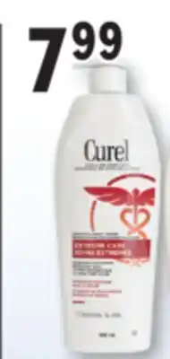 Familiprix Curel extra care lotion for extra dry skin offer