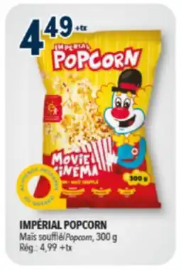 Familiprix Impérial Popcorn movie offer