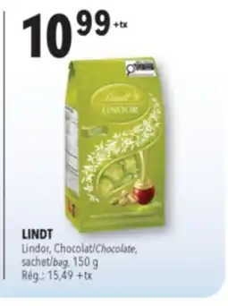 Familiprix LINDT, Lindor, Chocolate, bag offer