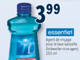 Familiprix Essentiel dishwasher rinse agent offer